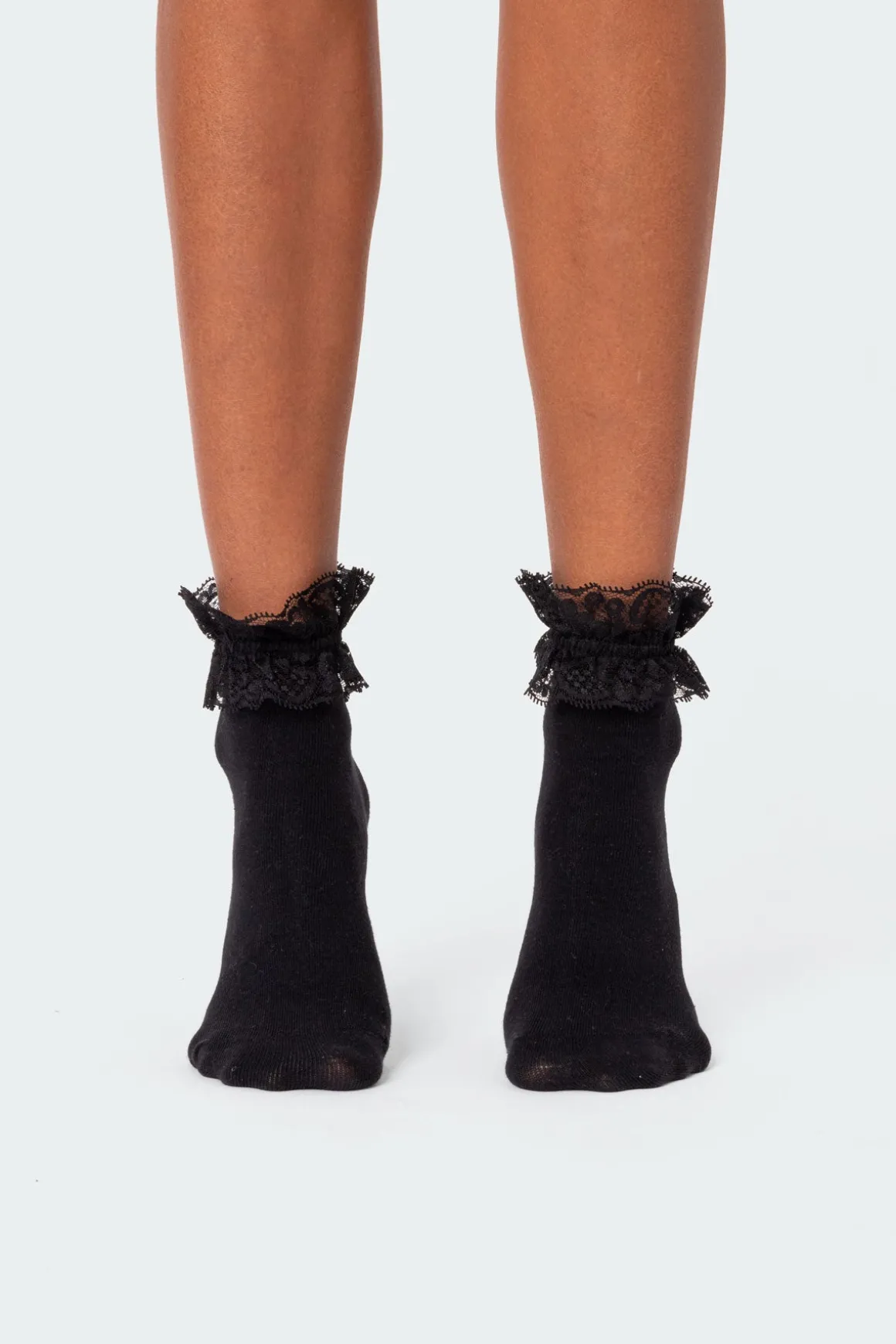 Lace Trim Socks