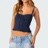 Lacey Knit Tank Top