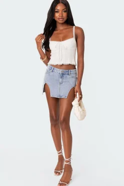 Lacey Knit Tank Top