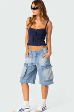 Lacey Knit Tank Top