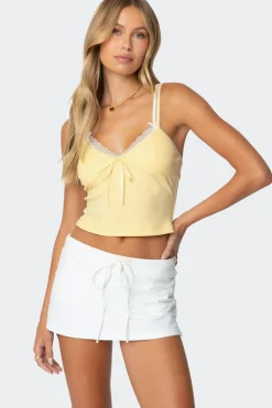 Lacey Layered Tank Top