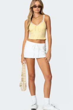 Lacey Layered Tank Top