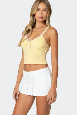 Lacey Layered Tank Top