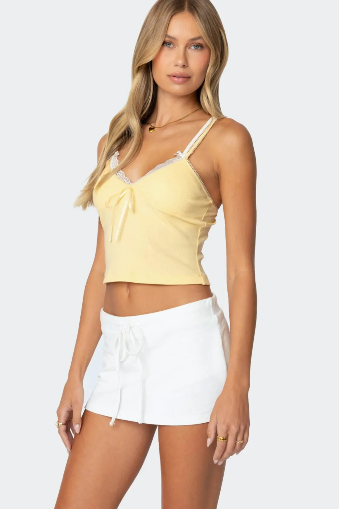 Lacey Layered Tank Top