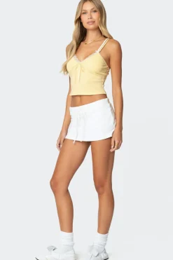 Lacey Layered Tank Top