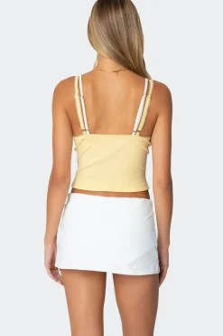 Lacey Layered Tank Top