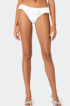 Lacey Ruffled Bikini Bottom