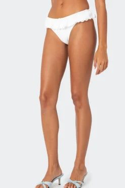 Lacey Ruffled Bikini Bottom