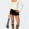 Lacey Ruffled Bloomer Skort