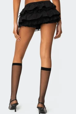 Lacey Ruffled Bloomer Skort