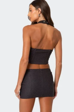 Laine Polka Dot Corset