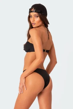 Lala Knotted Bikini Bottom