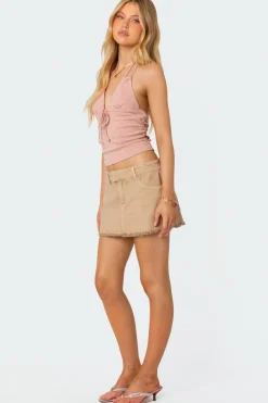 Lanai Striped Halter Top
