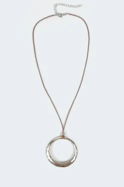 Lasso Pendant Cord Necklace