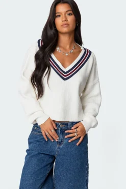 Lauryl V Neck Sweater