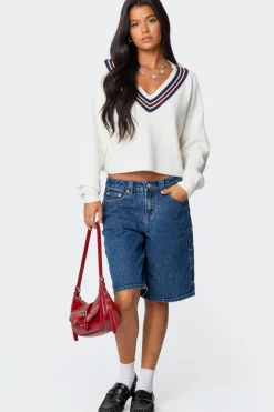 Lauryl V Neck Sweater
