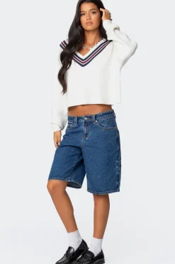 Lauryl V Neck Sweater