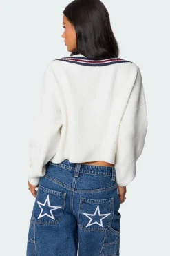 Lauryl V Neck Sweater