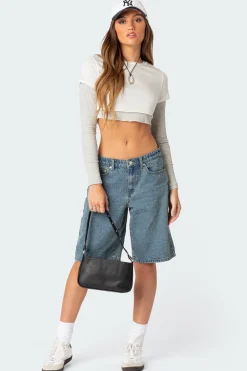 Layered Long Sleeve T Shirt