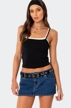 Layered Tank Top