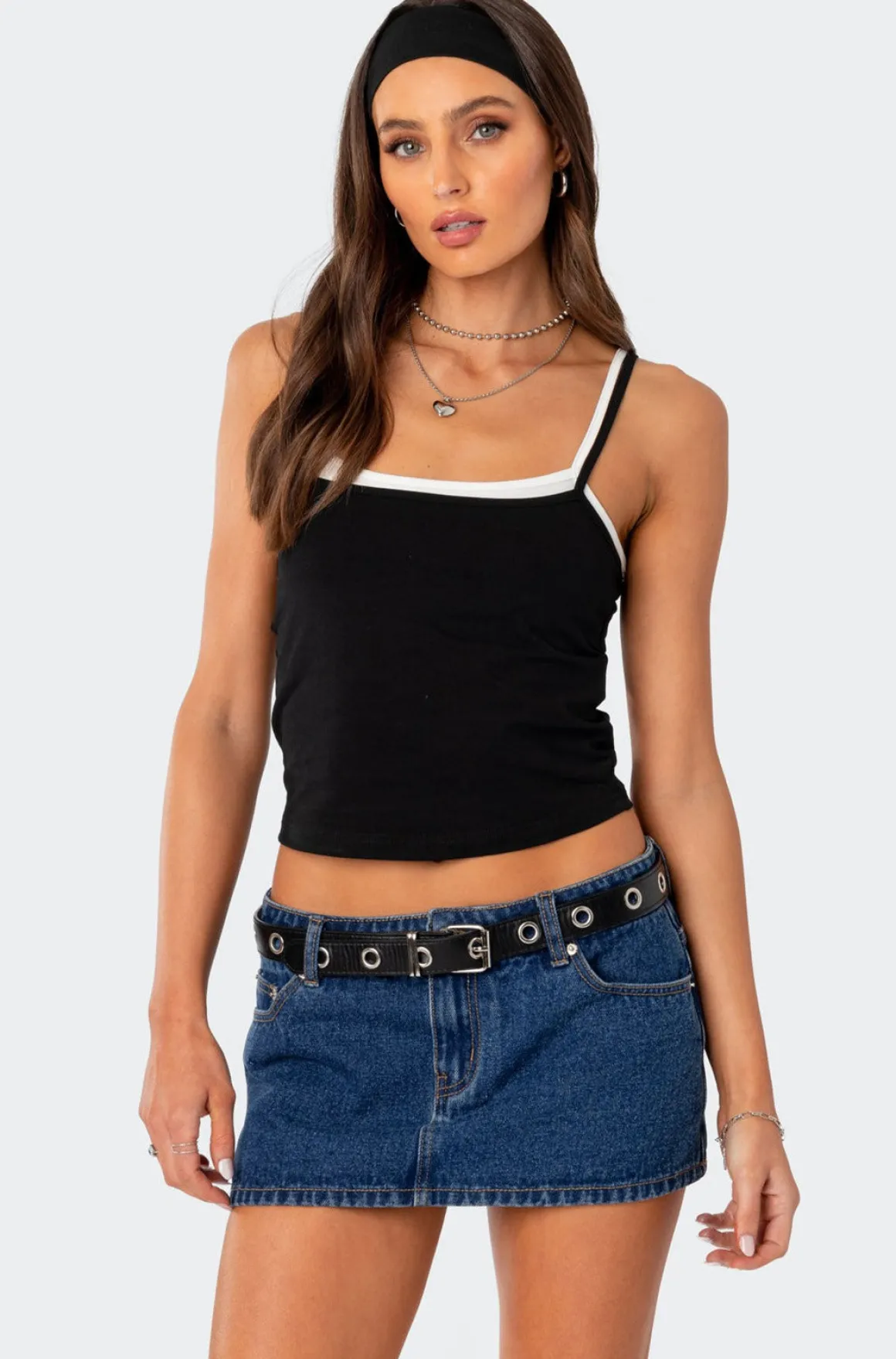 Layered Tank Top
