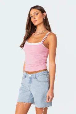 Layered Tank Top