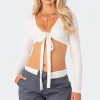 Layla Wrap Crop Top