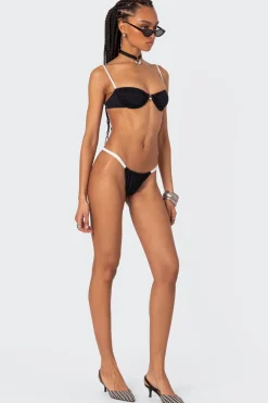 Leanna Contrast Bikini Bottom
