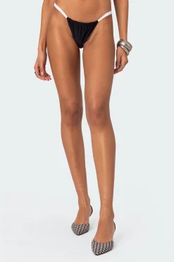 Leanna Contrast Bikini Bottom