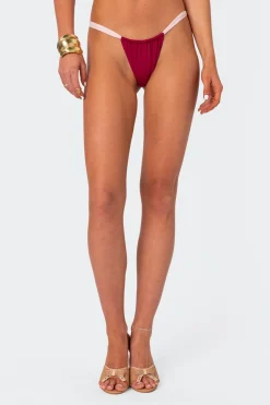 Leanna Contrast Bikini Bottom