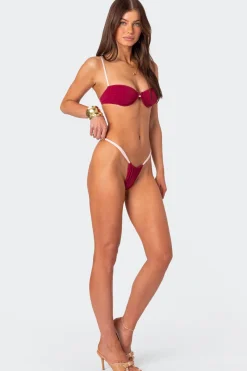 Leanna Contrast Bikini Bottom