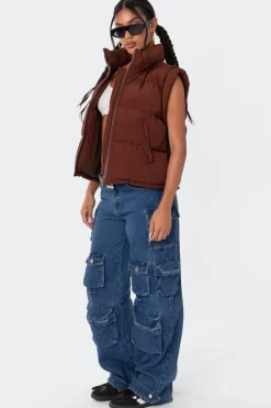 Legacy Oversized Puffer Vest