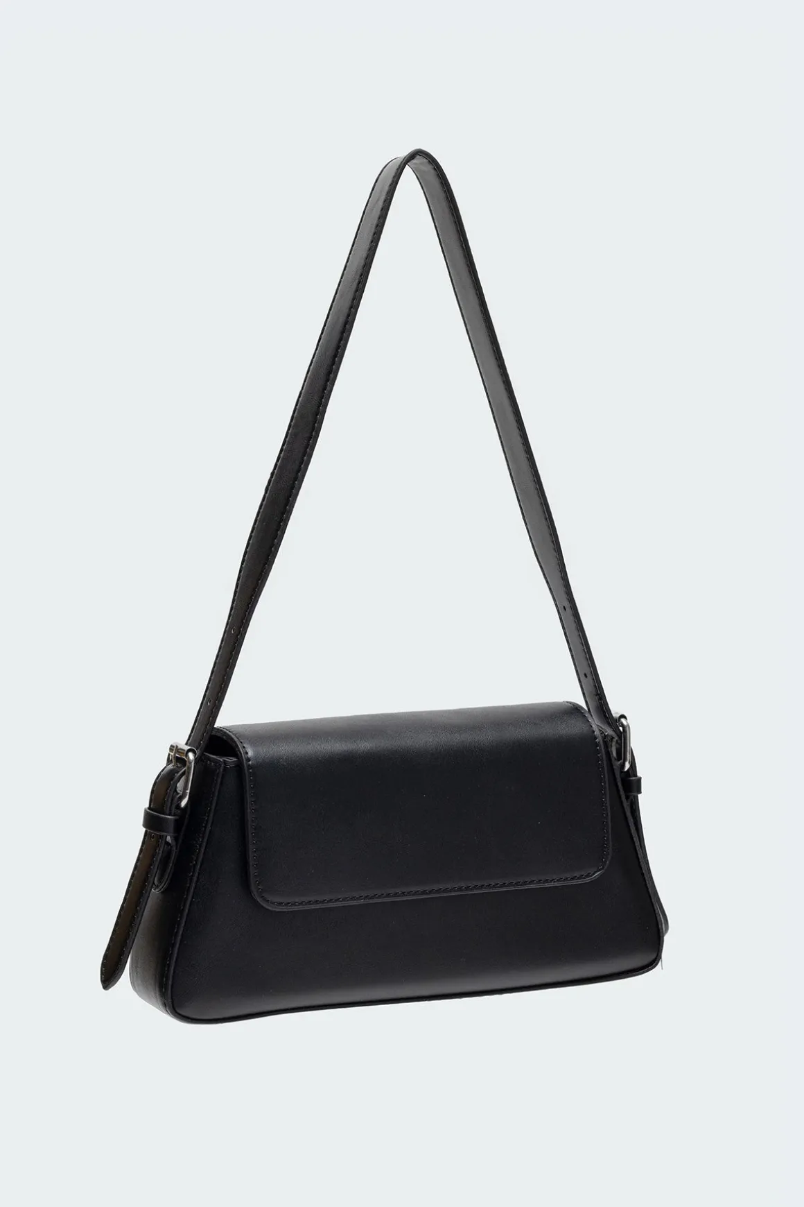 Leia Faux Leather Shoulder Bag