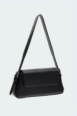Leia Faux Leather Shoulder Bag