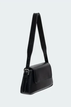 Leia Faux Leather Shoulder Bag