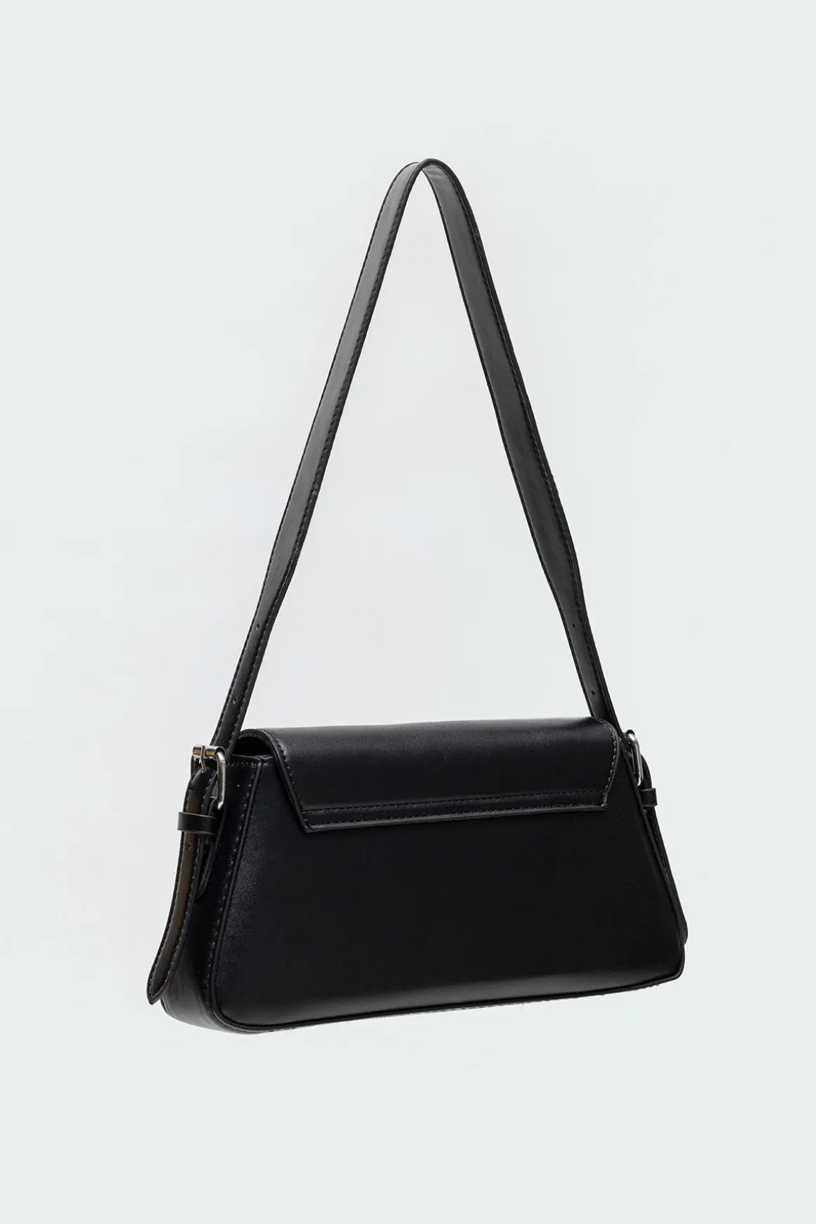 Leia Faux Leather Shoulder Bag