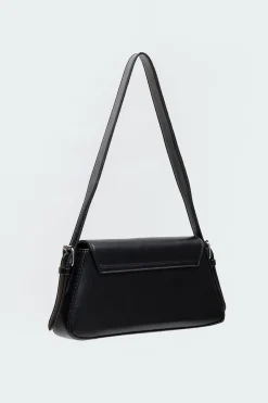 Leia Faux Leather Shoulder Bag
