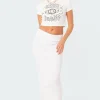 Leila Knitted Maxi Skirt