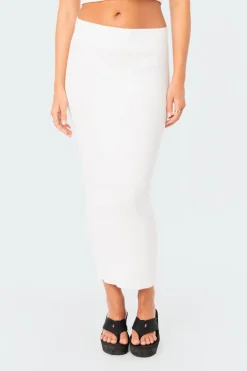 Leila Knitted Maxi Skirt