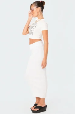 Leila Knitted Maxi Skirt