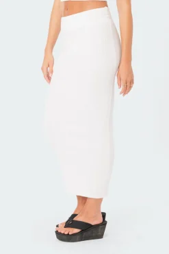 Leila Knitted Maxi Skirt
