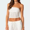 Lemon Lacey Cotton Corset
