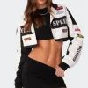 Lenni Patch Cropped Jacket