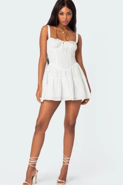 Lenore Cupped Mini Dress