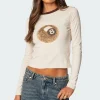 Leopard 8 Long Sleeve T Shirt