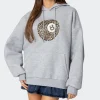 Leopard 8 Oversized Hoodie