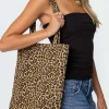 Leopard Printed Bag