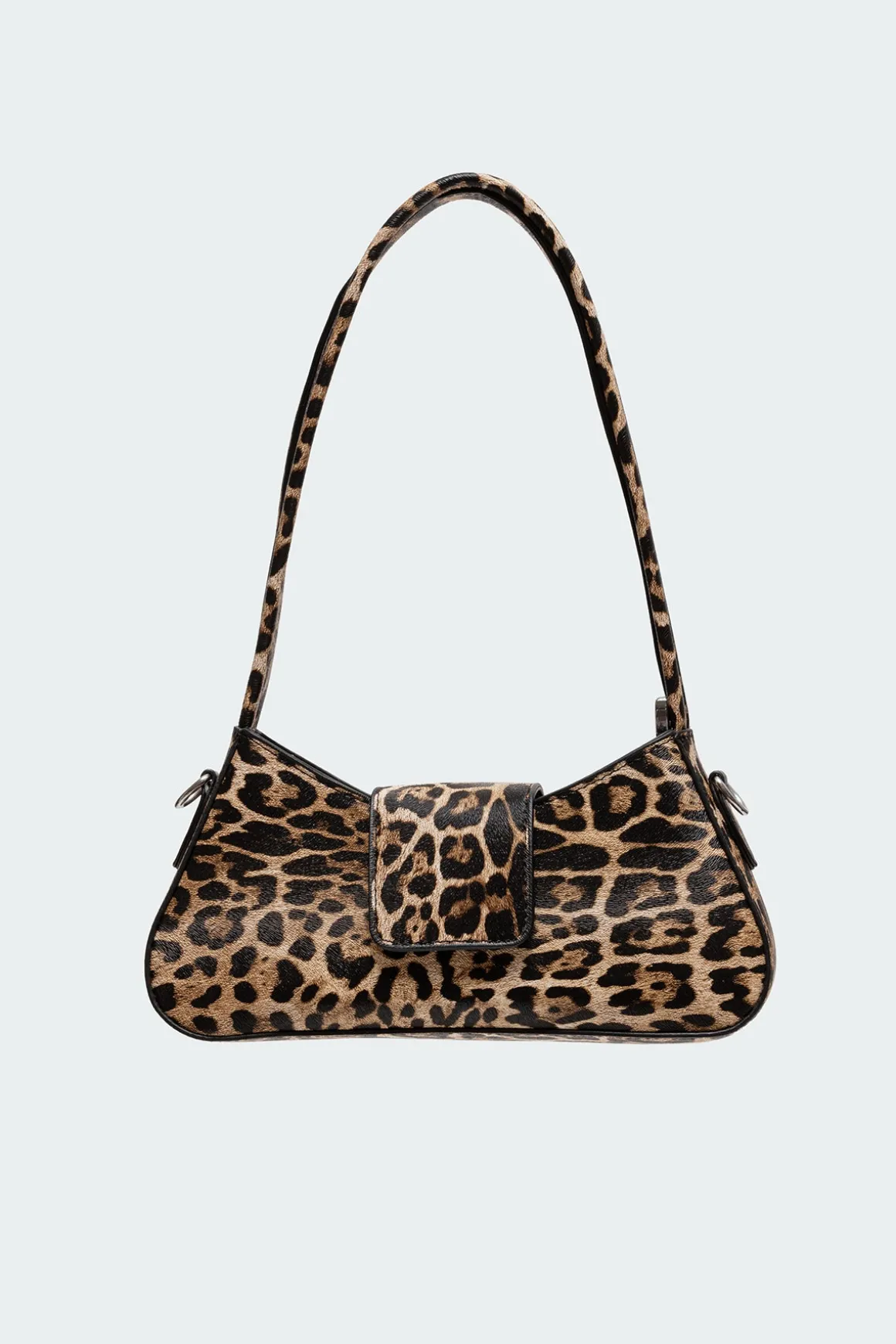 Leopard Printed Shoulder Bag
