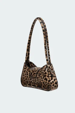 Leopard Printed Shoulder Bag