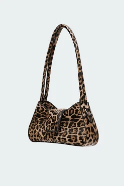 Leopard Printed Shoulder Bag